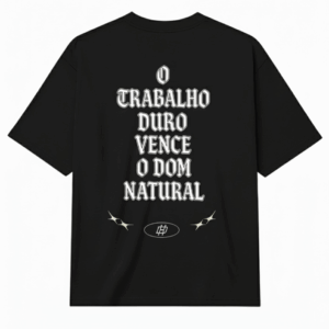 Oversized - Trabalho duro